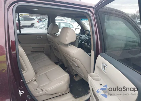 2010 Honda Pilot Ex-L z USA, uszkodzony, nr VIN 5FNYF4H57AB022850